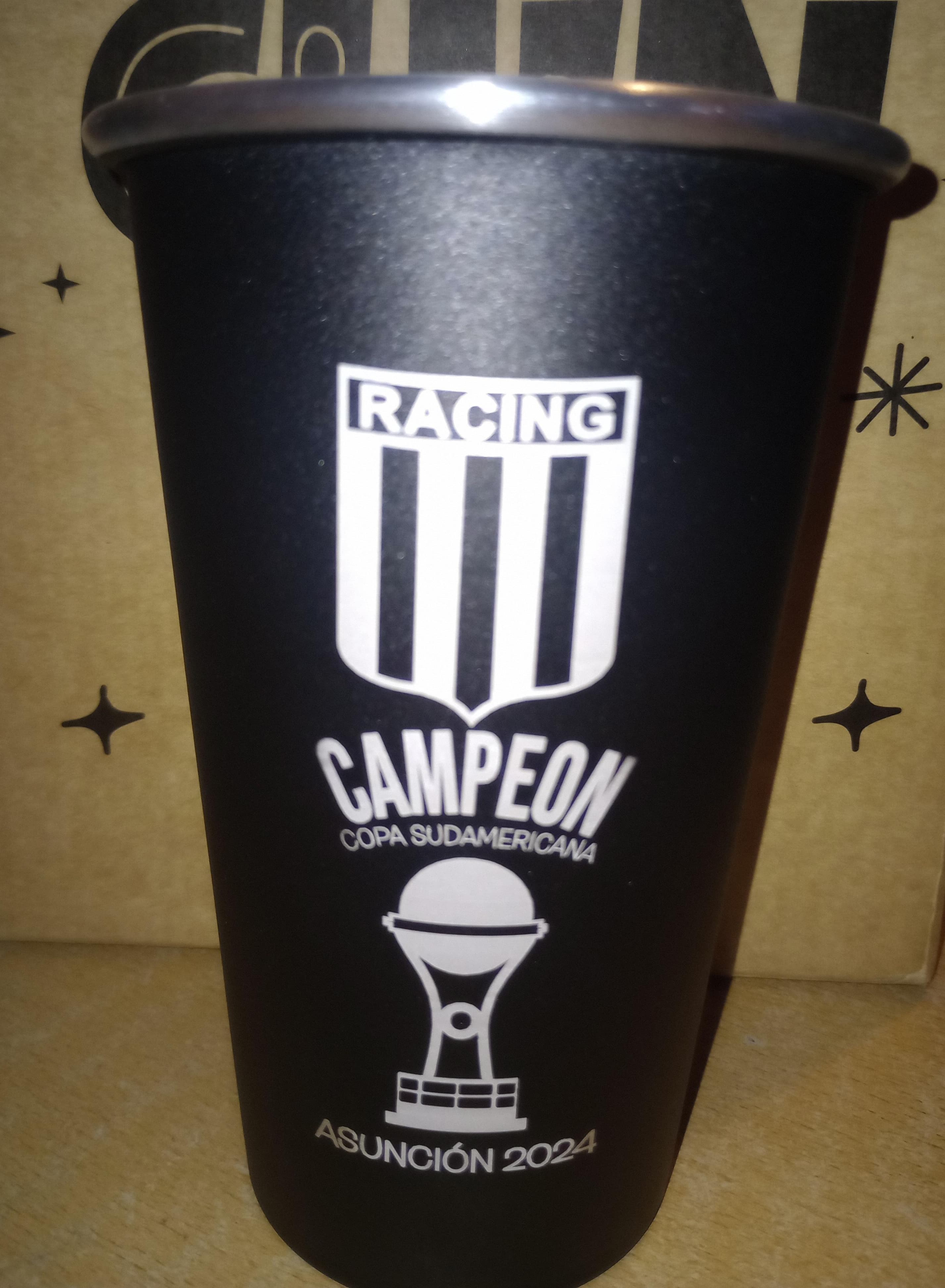 Jarra De Racing Campeon