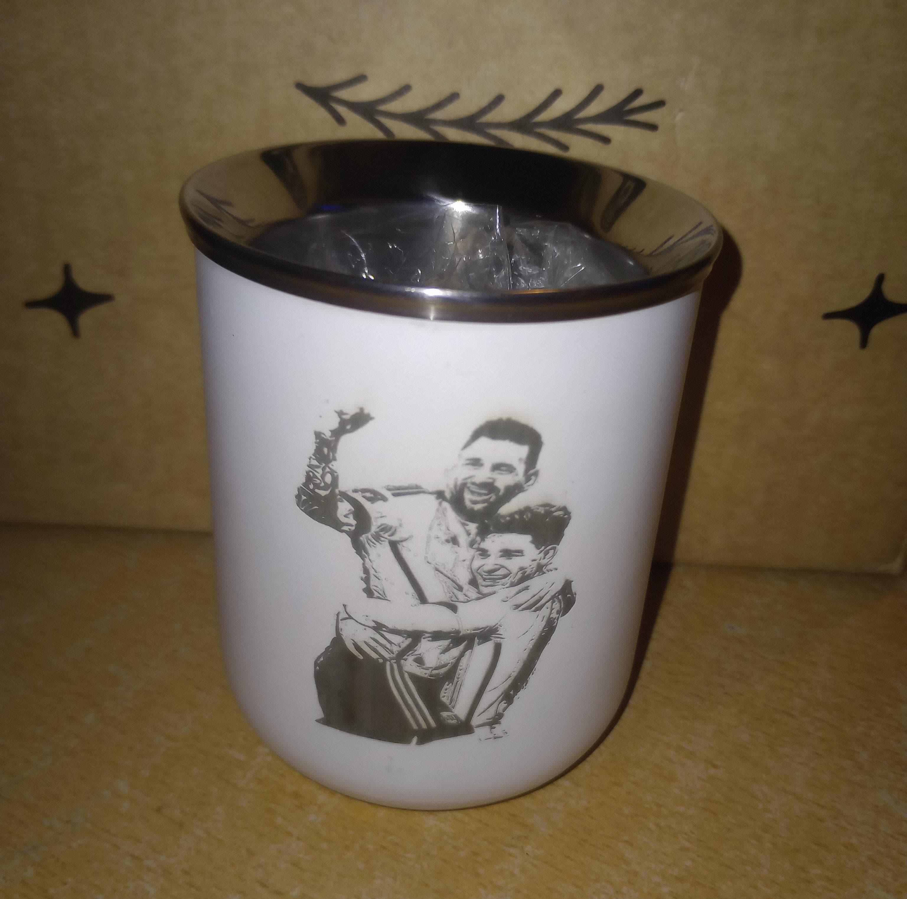Mate de messi y julian