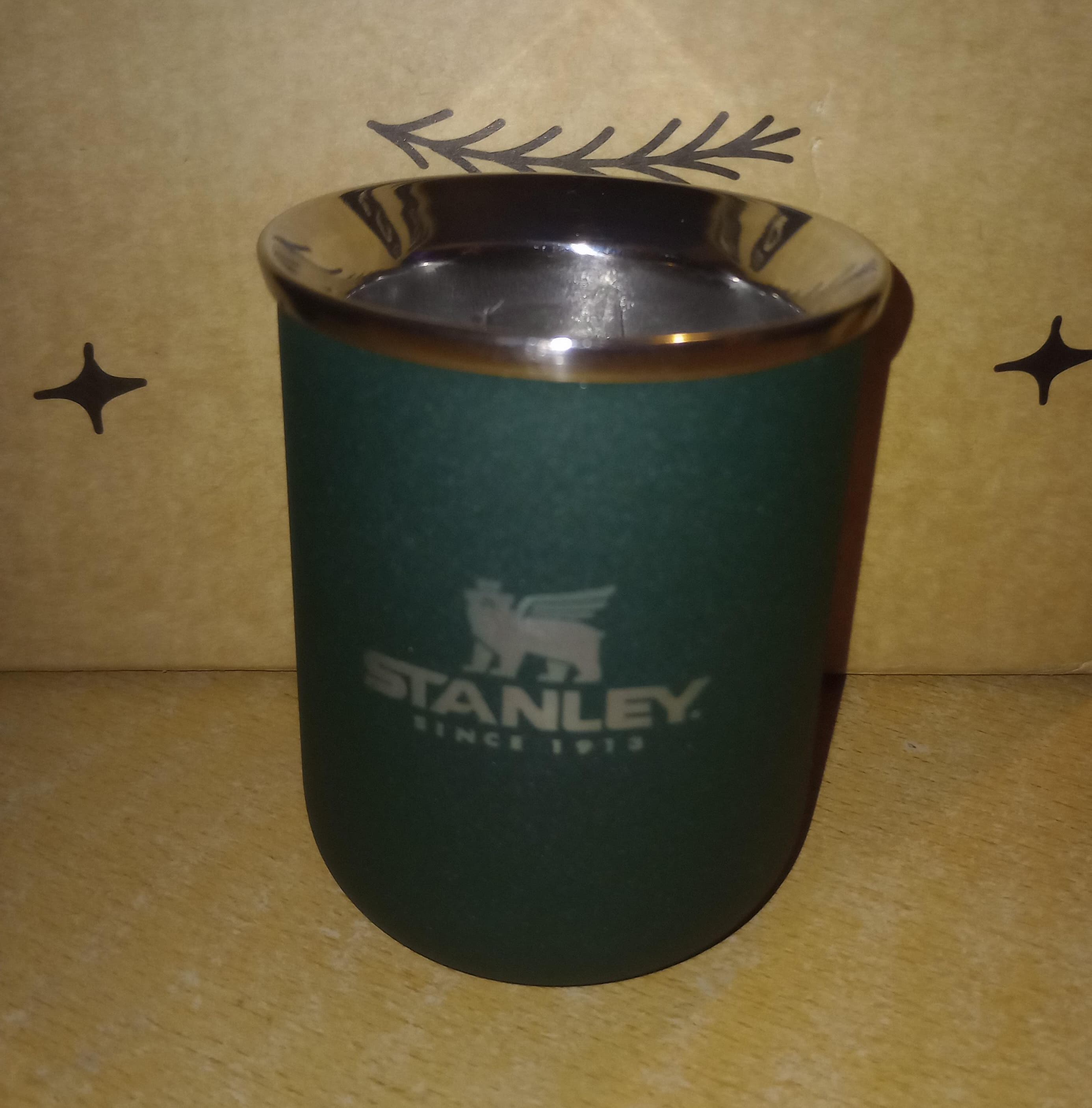 Mate Stanley Verde Oscuro